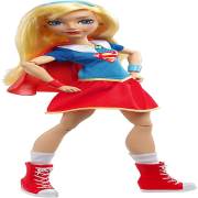 Mattel Süper Hero Girls Bebek DLT63