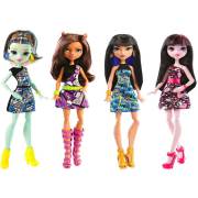 Mattel Monster High Klasik Çılgın Acayip Arkadaşlar DTD90