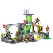 Mattel Mega Blocks Sewer Lair DMX55
