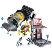 Mattel Nyc Pizzeria Tmnt Mega Bloks DMX51
