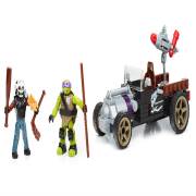 Mattel Mega Bloks Tmnt Donnies Race Car Serisi DMX52