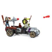 Mattel Mega Bloks Tmnt Donnies Race Car Serisi DMX52