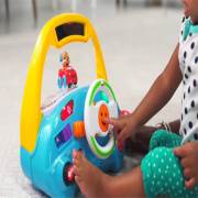 Mattel Fisher Price Eğitici Köpekçiğin Direksiyonu DPM92