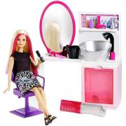 Mattel Barbie Kuaför Salonu Oyun Seti DTK04