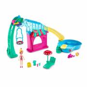 Mattel Polly Pocket Su Parkı Oyun Seti DVJ71