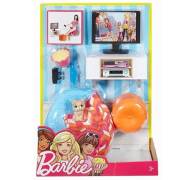 Mattel Barbie Ev İçi Dekorasyon Oyun Setleri DVX44