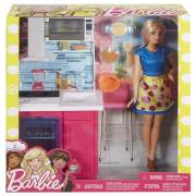 Mattel Barbie Bebek ve Oda Setleri DVX51
