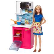 Mattel Barbie Bebek ve Oda Setleri DVX51