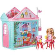 Mattel Barbie Chelseanin Iki Katlı Evi DWJ50