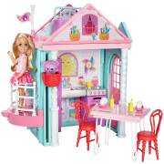 Mattel Barbie Chelseanin Iki Katlı Evi DWJ50