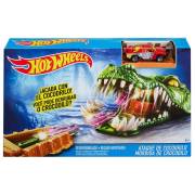 Mattel Hot Wheels Çılgın Yaratıklar Oyun Seti DWK94