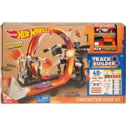 Mattel Hot Wheels Track Builder Bloklu Mega Yıkım Yarış Seti DWW96