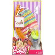 Mattel Barbie Açık Hava Dekorasyon Oyun Setleri DXB69