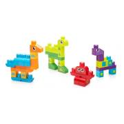 Mattel Mega Bloks Şekilleri Öğreniyorum Blok Torbaları DXH34