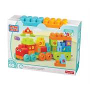 Mattel Mega Bloks ABC Alfabe Treni DXH35