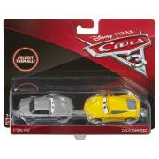 Mattel Cars 3 Karakter 2li Araçlar/Arabalar 3 Filmi DXV99