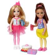 Mattel Barbie Chelsea ve Kız Kardeşim 2Li Paket  DYL39
