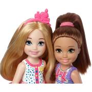 Mattel Barbie Chelsea ve Kız Kardeşim 2Li Paket  DYL39
