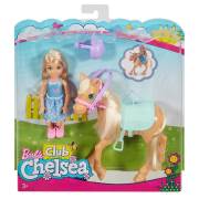 Mattel Chelsea ve sevimli atı Pony DYL42