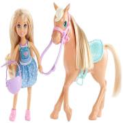 Mattel Chelsea ve sevimli atı Pony DYL42