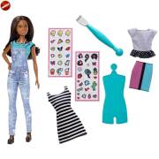 Mattel Barbie Emoji Kıyafet Tasarımları DYN92