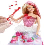 Mattel Barbie Dreamtopia Çilek Prensesi DYX28