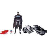 Mattel JLA- FİGÜR ve ARAÇ 30 cm /Justice League Action FBR10