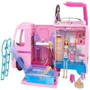 Mattel Barbie Muhteşem Karavan  FBR34