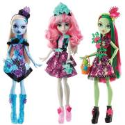 Mattel Monster High Acayip Parti bebekleri FDF11
