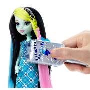 Mattel Monster High Frankie Çılgın Saçlar Tasarımı FDT57