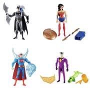 Mattel Batman JLA 12 cm Aksiyon Figürleri-8 FGP21