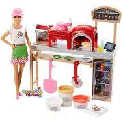 Barbie Pizza Yapıyor Oyun Seti FHR09