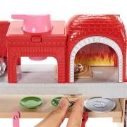 Barbie Pizza Yapıyor Oyun Seti FHR09
