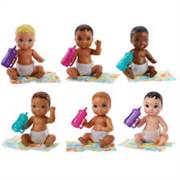 BARBİE BEBEK BAKICISI SERİSİ MİNİK BEBEKLER