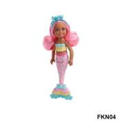 Barbie Dreamtopia Chelsea Denizkızı Bebekleri FKN03