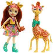 Mattel Enchantimals Bebekleri Ve Hayvan Arkadaşları FKY72