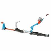 Mattel Hot Wheels Track Builder Süper Fırlatma Aksiyon Yarış Seti FLK60