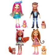 Mattel Enchantimals Popüler  Karakter Bebekler FNH22