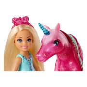 Mattel Dreamtopıa Chelsea Ve Tek Boynuzlu At FPL82