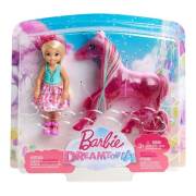 Mattel Dreamtopıa Chelsea Ve Tek Boynuzlu At FPL82