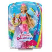 Barbie Dreamtopia Sihirli Saçlar Prensesi Parlak Elbise FRB12