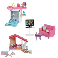 Barbienin Ev İçi Dekorasyon Aksesuarları FXG33