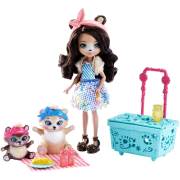 Mattel Enchantimals Bebekleri Piknikte FCC62