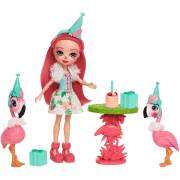 Mattel Enchantimals Bebekleri Piknikte FCC62