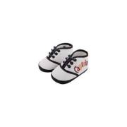 Baby Jem Kaptan Bağcıklı Erkek Patik - Beyaz