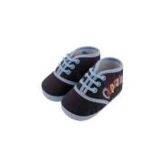 Baby Jem Kaptan Bağcıklı Erkek Patik - Lacivert