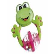 Chicco Eğlenceli Kurbağa Diş Kaşıyıcı Çıngırak