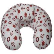 Baby Jem Emzirme ve Destek Minderi - Kırmızı Deniz