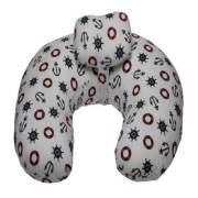 Baby Jem Emzirme ve Destek Minderi - Lacivert Deniz