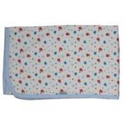 BabyJem Emprime Penye Battaniye Mavi